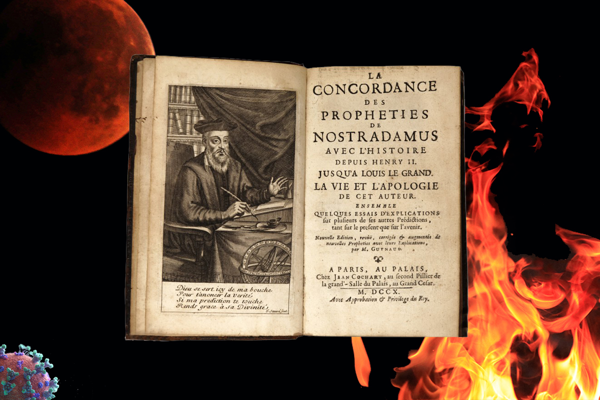 5 Troublantes Prophéties De Nostradamus Qui Semblent S'être Réalisées ...