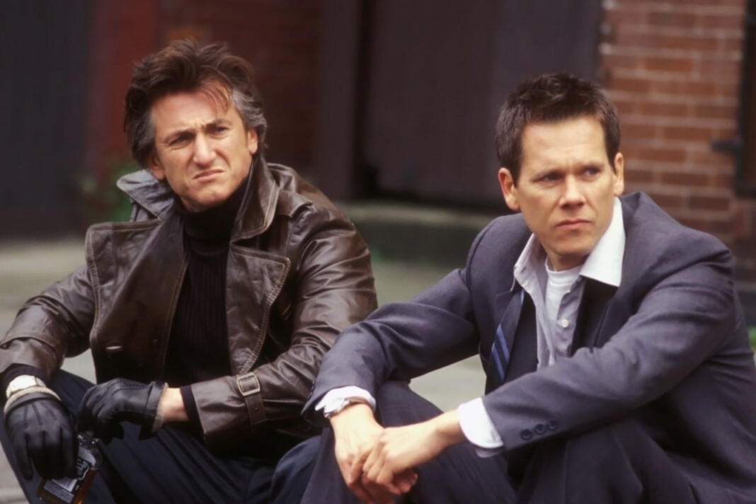 Sean Penn et Kevin Bacon dans Mystic River de Clint Eastwood